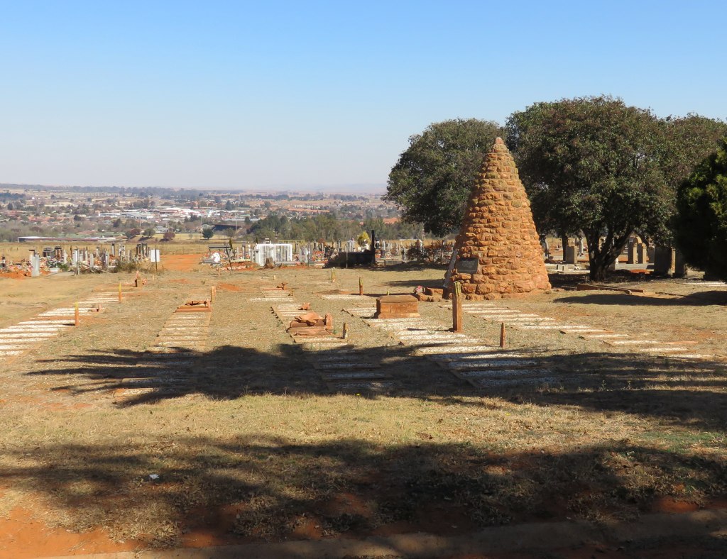 Heidelberg Kloof cemetery captain Miers